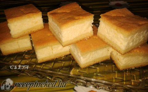 Túrós pite Eta módra