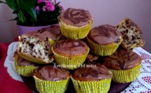 Tejfölös csodabogár muffin