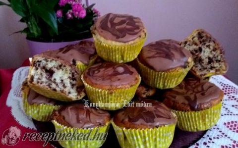 Tejfölös csodabogár muffin