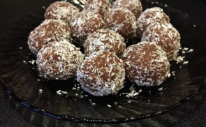 Cukormentes kókuszgolyó