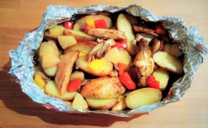 BBQ  csirkecsomag