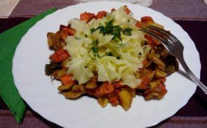 Ketchupos vegyes zöldség Katától
