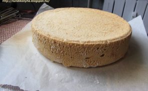 Piskóta tortalap