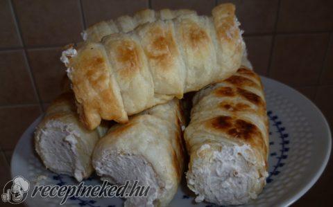 Gesztenyehabos roló