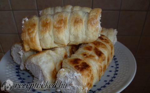 Gesztenyehabos roló