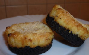 Kókuszos-oreo mini sajttorta