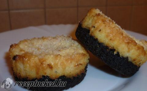 Kókuszos-oreo mini sajttorta