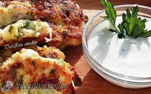 Mozzarellás csirkemell