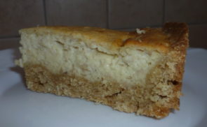 Banános pite teljes kiőrlésű liszttel
