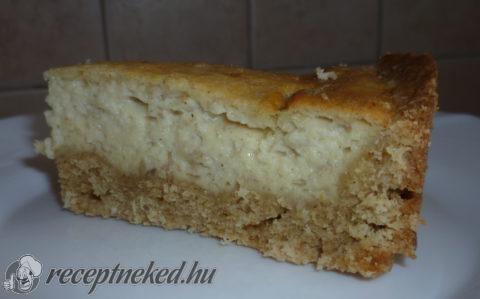 Banános pite teljes kiőrlésű liszttel