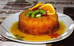 Gőzölt puding
