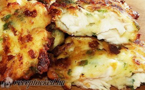 Mozzarellás csirkemell