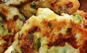 Mozzarellás csirkemell