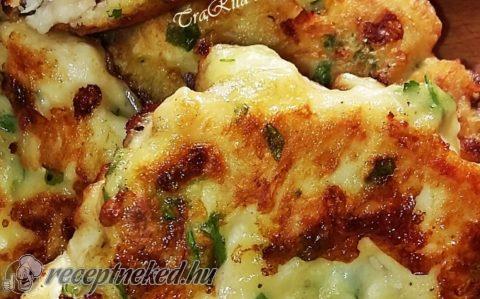 Mozzarellás csirkemell