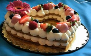 Cream tart