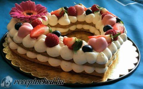 Cream tart