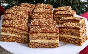 Nescafés szelet