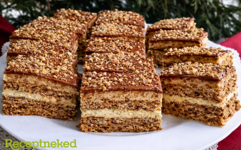 Nescafés szelet