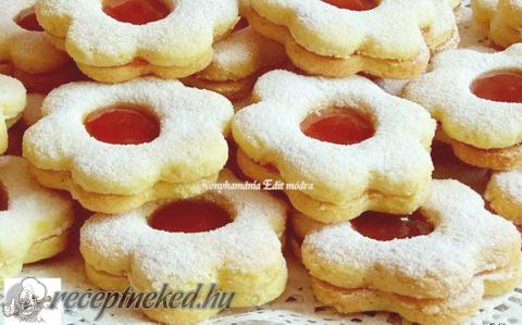 Mandulás linzer