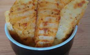 Tepsis steak burgonya
