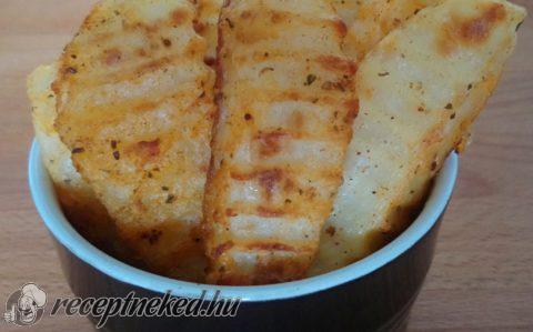 Tepsis steak burgonya