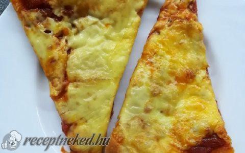 Házi pizza