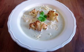 Karfiol krémleves