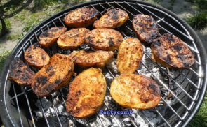Steak burgonya (szabad tűzön)