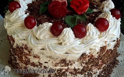 Feketeerdő torta