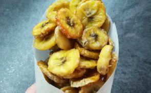 Mindenmentes banánchips