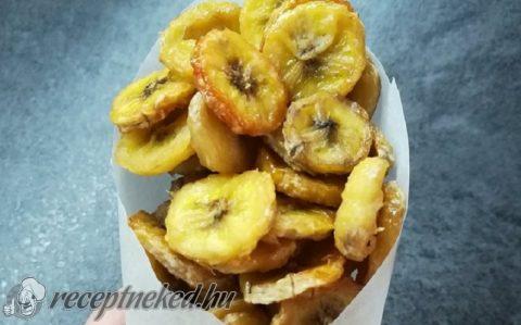 Mindenmentes banánchips