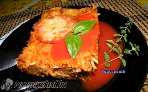 Bolognai szelet