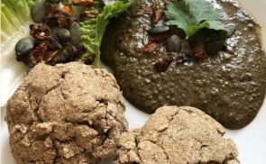 Mediterrán, vegán tökmagkrém