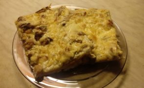 Csirkehúsos pizza