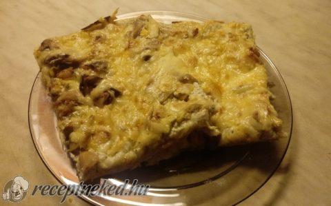 Csirkehúsos pizza