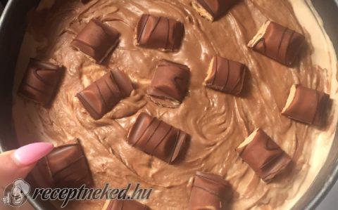 Kinder bueno sajttorta
