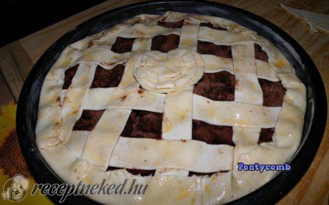 Gyors meggyes pite