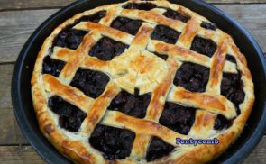 Gyors meggyes pite