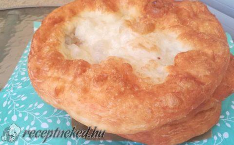 Piaci lángos