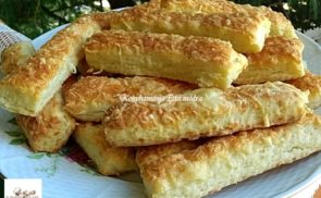 Ecetes, sajtos rúd