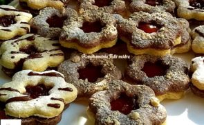 Kakaós-vaníliás linzer