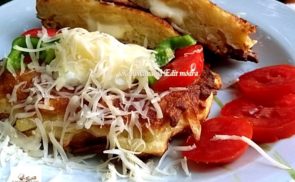 Sajttal töltött tócsni