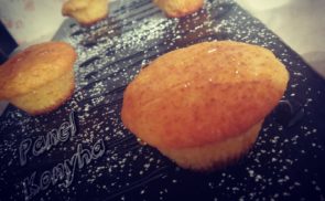 Sütőtökös muffin