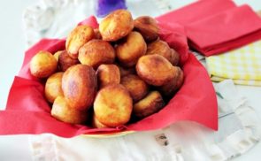 Iluska burgonyafánkja