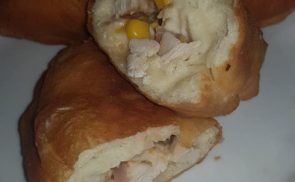 Töltött lángos