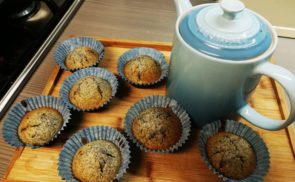 Mákos muffin