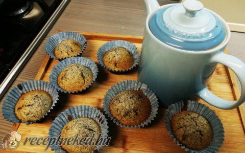 Mákos muffin