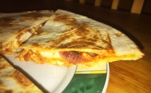 Csirkés qurrito