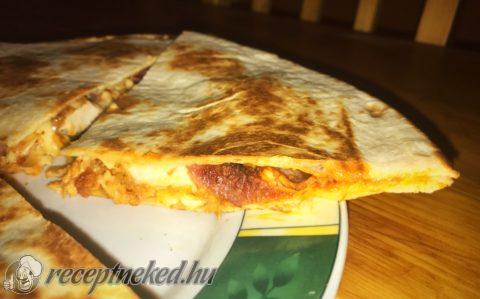 Csirkés qurrito