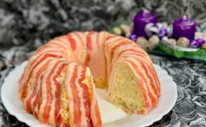 Baconos krumplikoszorú